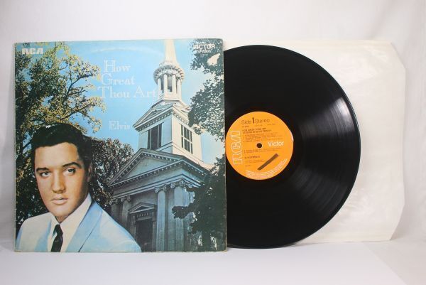 Elvis Presley How Great Thou Art UK(英 GB)盤 LP Stereo エルヴィス・プレスリー