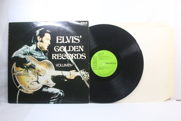 Elvis Presley Elvis' Golden Records Vol.1 Volume1 UK(英 GB)盤 LP Stereo エルヴィス・プレスリー ゴールデンレコード