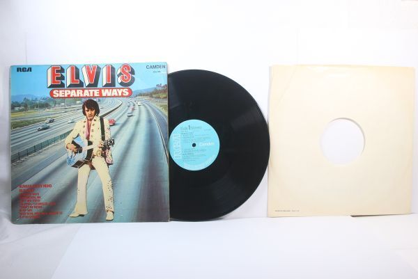 Elvis Presley Separate Ways Stereo UK(英 GB)盤 LP エルヴィス・プレスリー