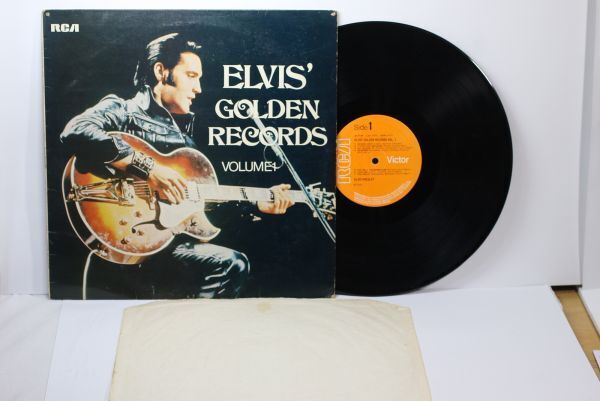 Elvis Presley Elvis' Golden Records Vol.1 Volume1 UK(英 GB)盤 LP エルヴィス・プレスリー ゴールデンレコード
