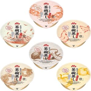 クリニコ 茶碗蒸し 6種類 24個