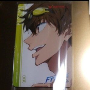 劇場版 Free!the Final Stroke ムビチケ 桐嶋夏也 新品未使用 期限切れ