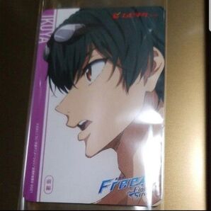 劇場版 Free!the Final Stroke ムビチケ 桐嶋郁弥 新品未使用 期限切れ