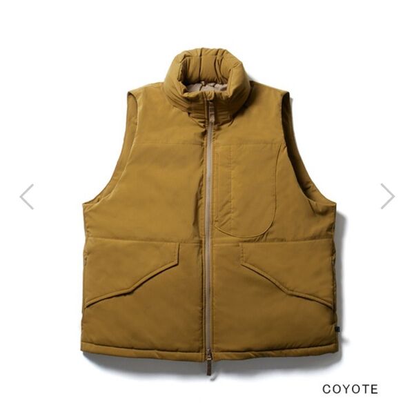 (BW-25022W) / DAIWA PIER39ダイワピア39TECH PADDING MIL VEST 2022