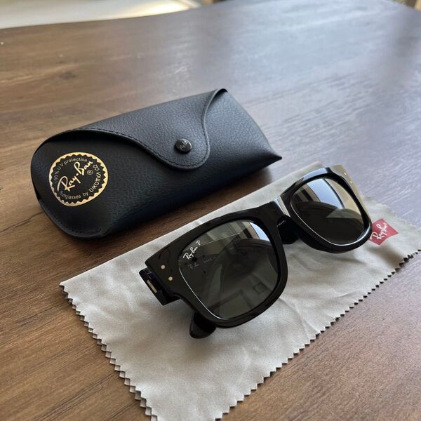 Ray-Ban サングラス MEGA WAYFARER / RB0840SF 901/31 52-21