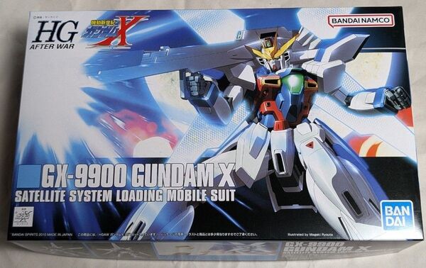 新品未組立 HG 1/144 ガンダムX GX-9900 機動新世紀ガンダムX ガンプラ
