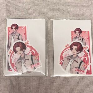 いれいす りうら くじスクエア ステッカー