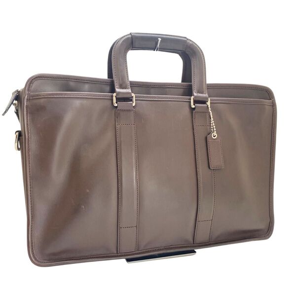 オールドコーチ F70662 ビジネスバッグ ハンドバッグ ブラウン oldcoach ビンテージ