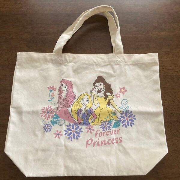 新品未使用 ディズニー プリンセストートバッグ