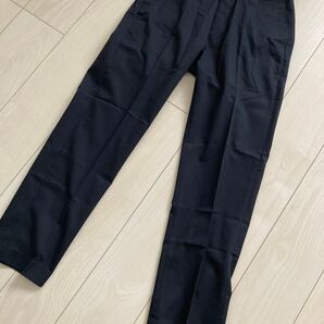値下げ! 新品未使用 UNIQLO ドライ ノータックパンツ ネイビー 79センチ パンツ
