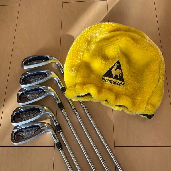 HONMA ホンマ TOUR WORLD TW727Vn アイアンセット 5本