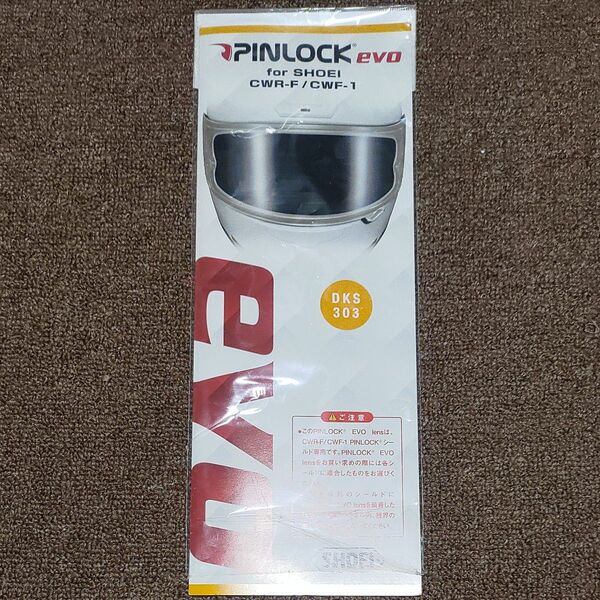 SHOEI純正 ショウエイ ピンロック PINLOCK EVO CWR-F CWF-1 DKS303