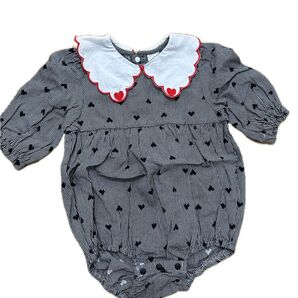 ロンパース コトリ cottoli ハート