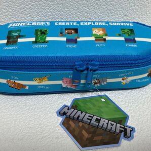 マインクラフト フルオープンポーチ