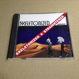 レア SKELETONIZED / STRAIGHTENER / ストレイテナー CD インディーズ アルバム 