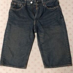 BOBSON ジーンズ デニムハーフパンツ 古着 短パン(30)76cm メンズ