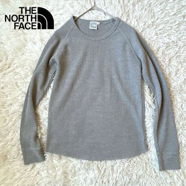 THE NORTH FACE DRYMIX WAFFLE CREW ドライロンT M