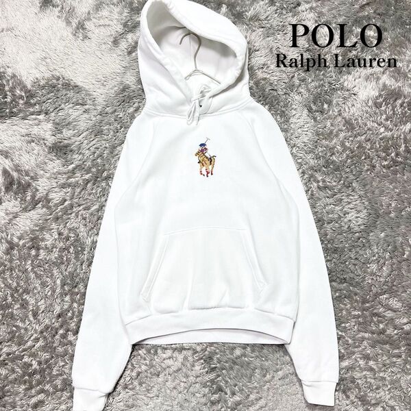 即完売人気モデル POLO RALPH LAUREN ポロラルフローレン ポロベア ドット レディース パーカー フーディ XS