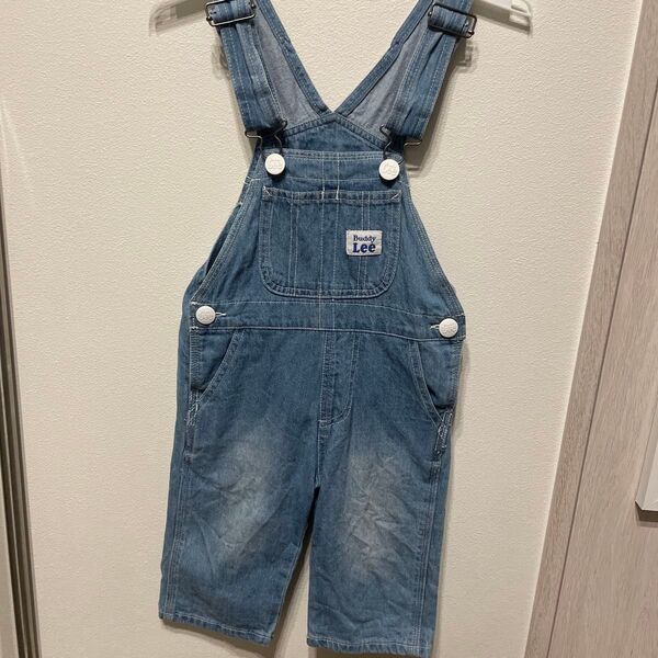 Lee 100 オーバーオール デニム キッズ デニムオーバーオール 子供服