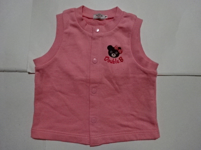 新品☆MIKIHOUSE DOUBLE.B ミキハウス ダブルB ナイロンタッサー