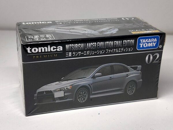 ★トミカプレミアム 02ランサーエボリューション ファイナルエディション 新品未開封★
