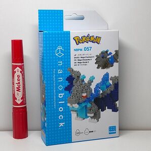 ★ナノブロック ポケモン メガリザードンX NBPM_057 新品未開封★