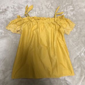 アース トップス イエロー