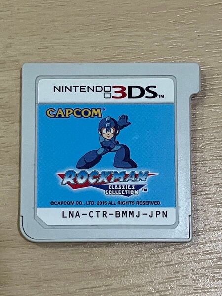 3DS ロックマン クラシックス コレクション