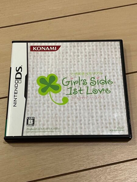DS ときめきメモリアル Girl’s Side 1stLove