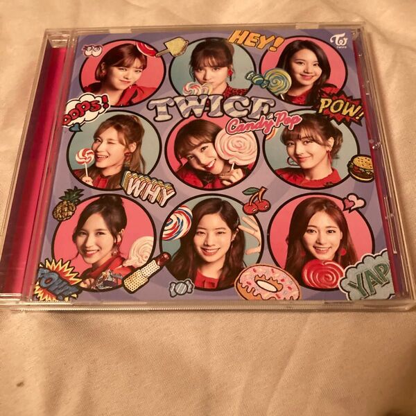 TWICE Candy Pop CD 通常盤