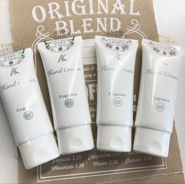ハンドクリーム 4つセット hand cream +オマケハンドクリーム付き