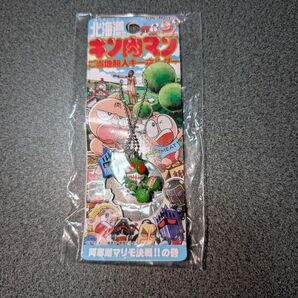 キン肉マン ご当地超人キーホルダー 阿寒湖マリモ決戦!!の巻