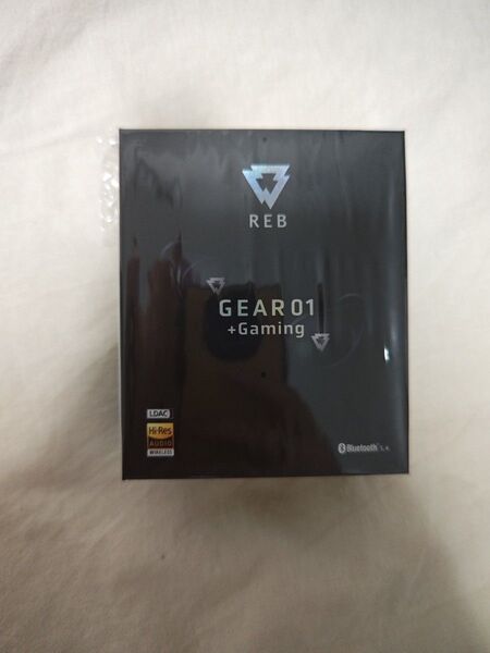 未使用品 final REB GEAR01 +Gaming フルワイヤレスイヤホン