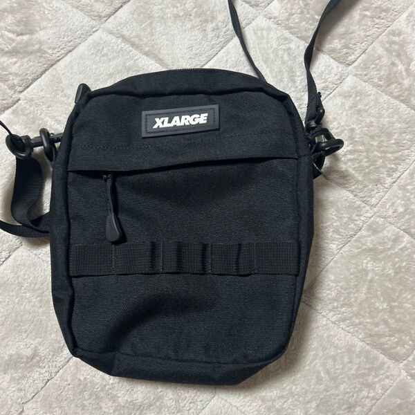 XLARGE ショルダーバッグ ブラック