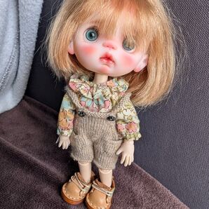 オビツ11ob11 ドール作家様創作粘土人形