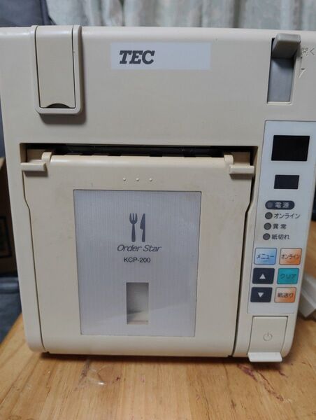 業務用】東芝テック リモートプリンター KCP-200