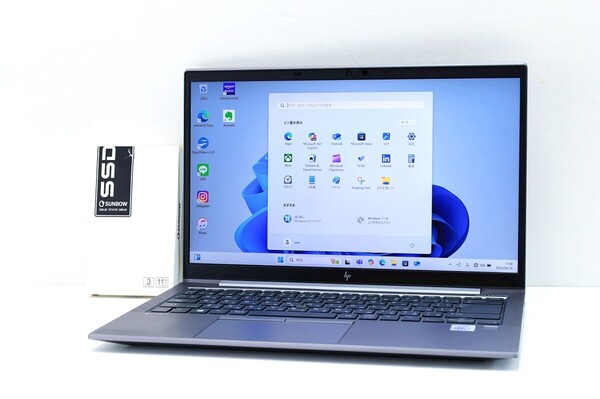 4月28日新規★14型 FHD ★HP Zbook Firefly 14 G7 十世代 i7 10510U 16GB Nvme SSD512GB Quadro p520 ノードパソコン windwos11 15908F