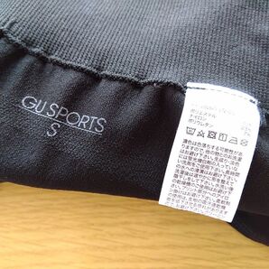 GU SPORTS レギンス Sサイズ ブラック レディース