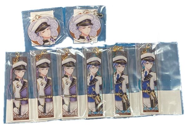 文豪とアルケミスト 文アル まるくじ 2弾 中吉 小吉 アクリルキーホルダー アクキー しおり 有島武郎 里見弴