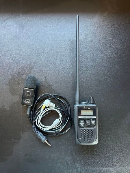ICOM IC-4310L イヤホンセット②
