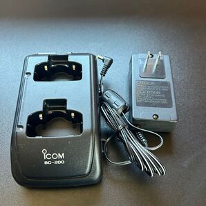 ICOM bc-200 2口充電器