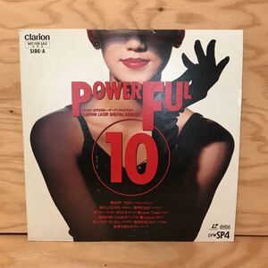 ◎K3FJJD-200407　レア［POWER FUL10］LD　レーザーディスク CHAGE ＆ ASKA 槇原敬之　徳永英明　TMN