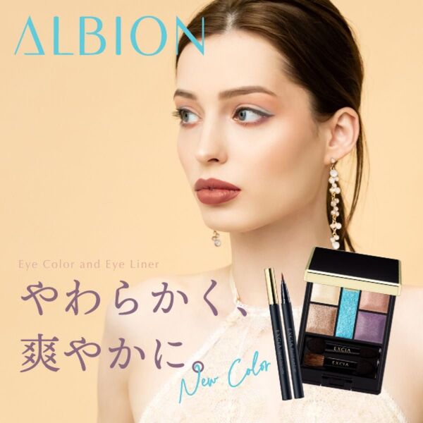 【新品未開封】ALBION EXCIA アイカラーカンテット 04