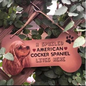 ウッドプレート ウェルカムボード プレート 愛犬 ボーン型 肉球 ゴールデンレトリバー ダックスフンド ボストンテリア ビーグル
