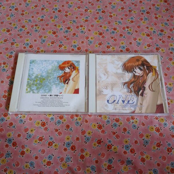 ONE 輝く季節へ サウンドトラック CD セット