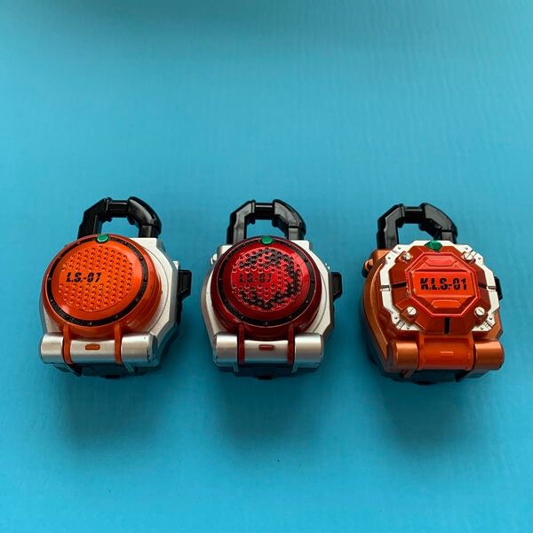 仮面ライダー鎧武 ロックシード 3個セット