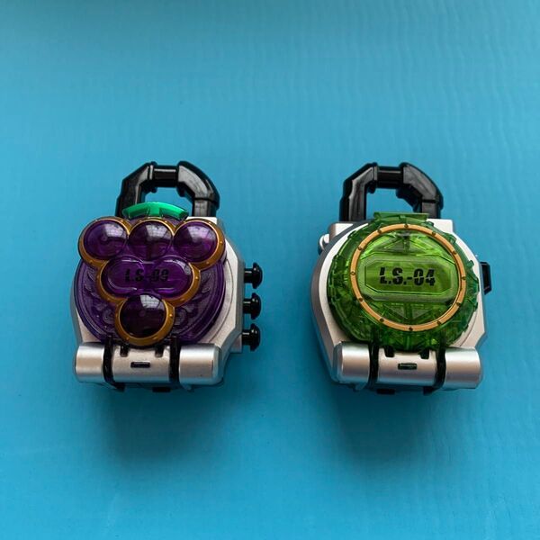 仮面ライダー鎧武 ガイム SG ロックシード 2個セット