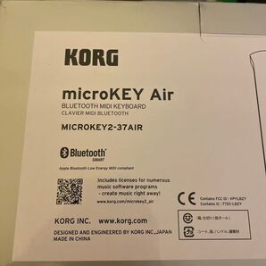 KORG microKEY2-37AIR Bluetooth MIDI KEYBOARD