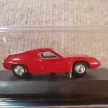 京商 1/64 ロータス 1 ロータス ヨーロッパ S1 赤 Lotus Europa S1 レッド 1966 第76弾_画像7