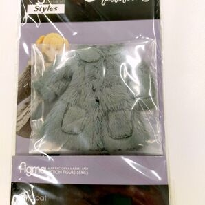 figma Styles 【ファーコート】 フィギュア用衣装